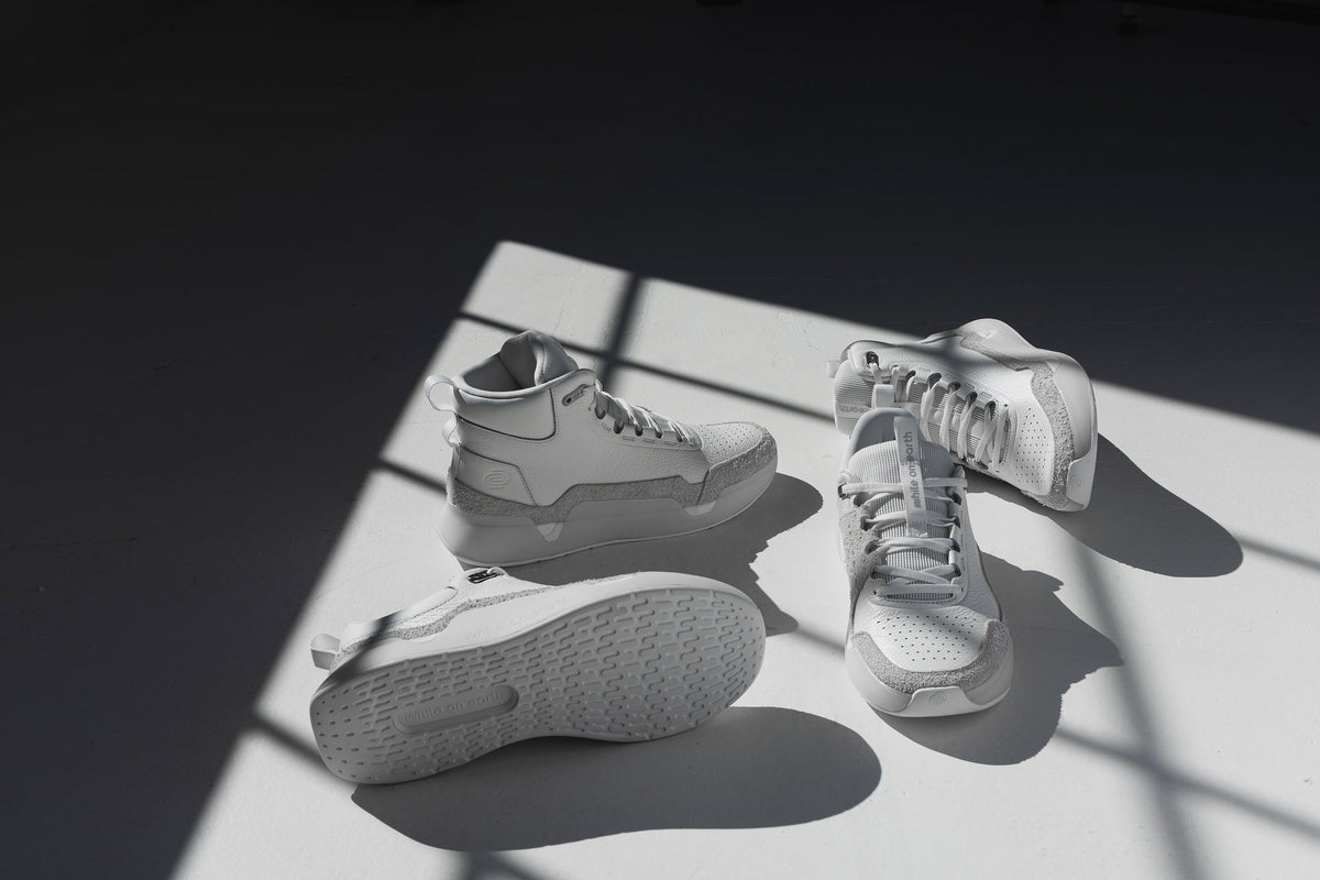 men's leather trainer