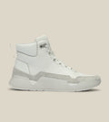 women's high-top leather trainer