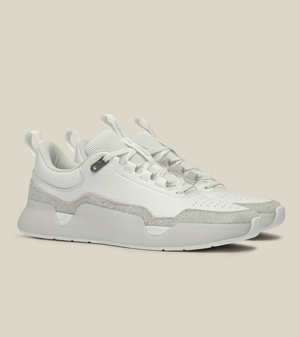 men's leather trainer
