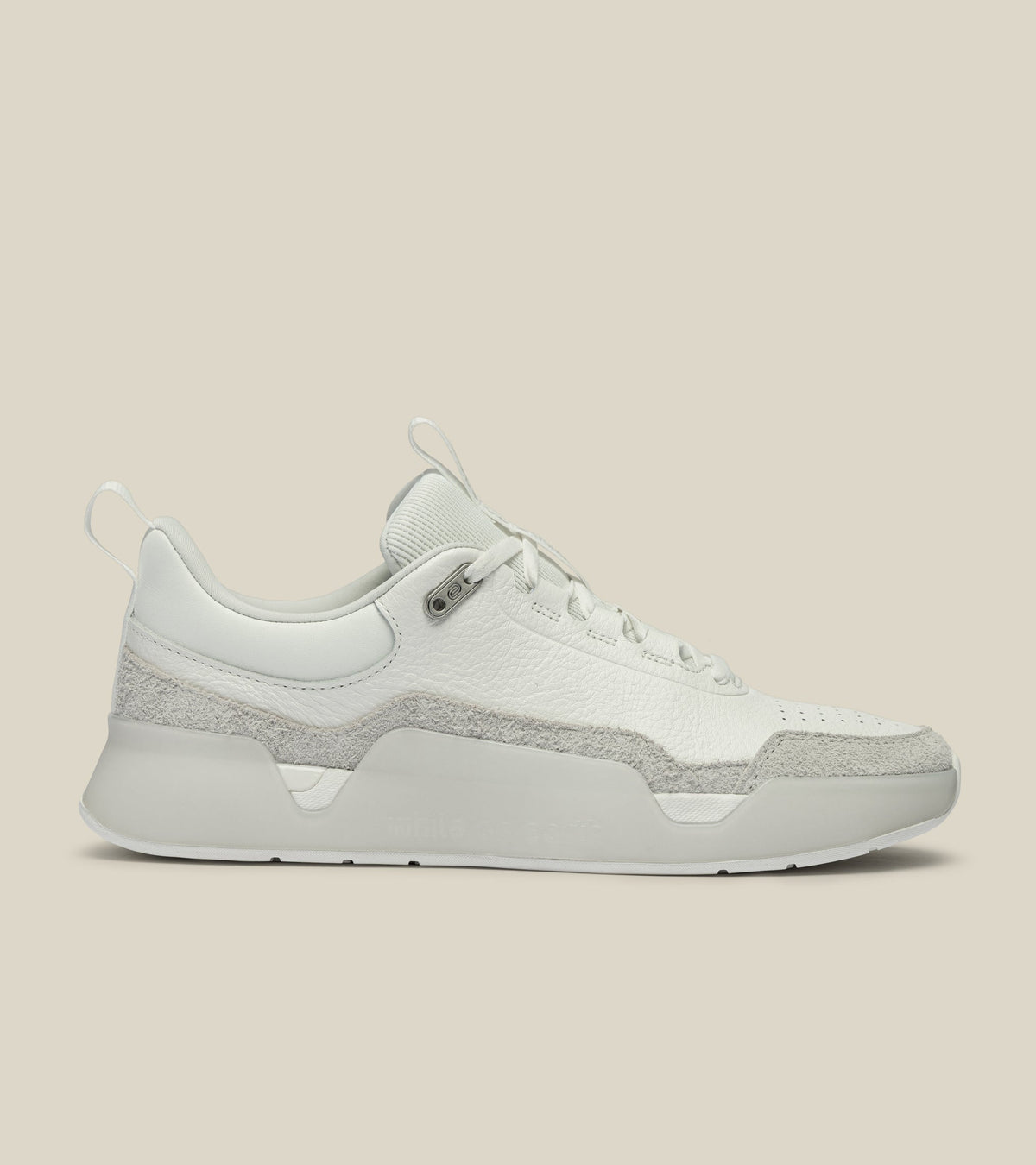men's leather trainer