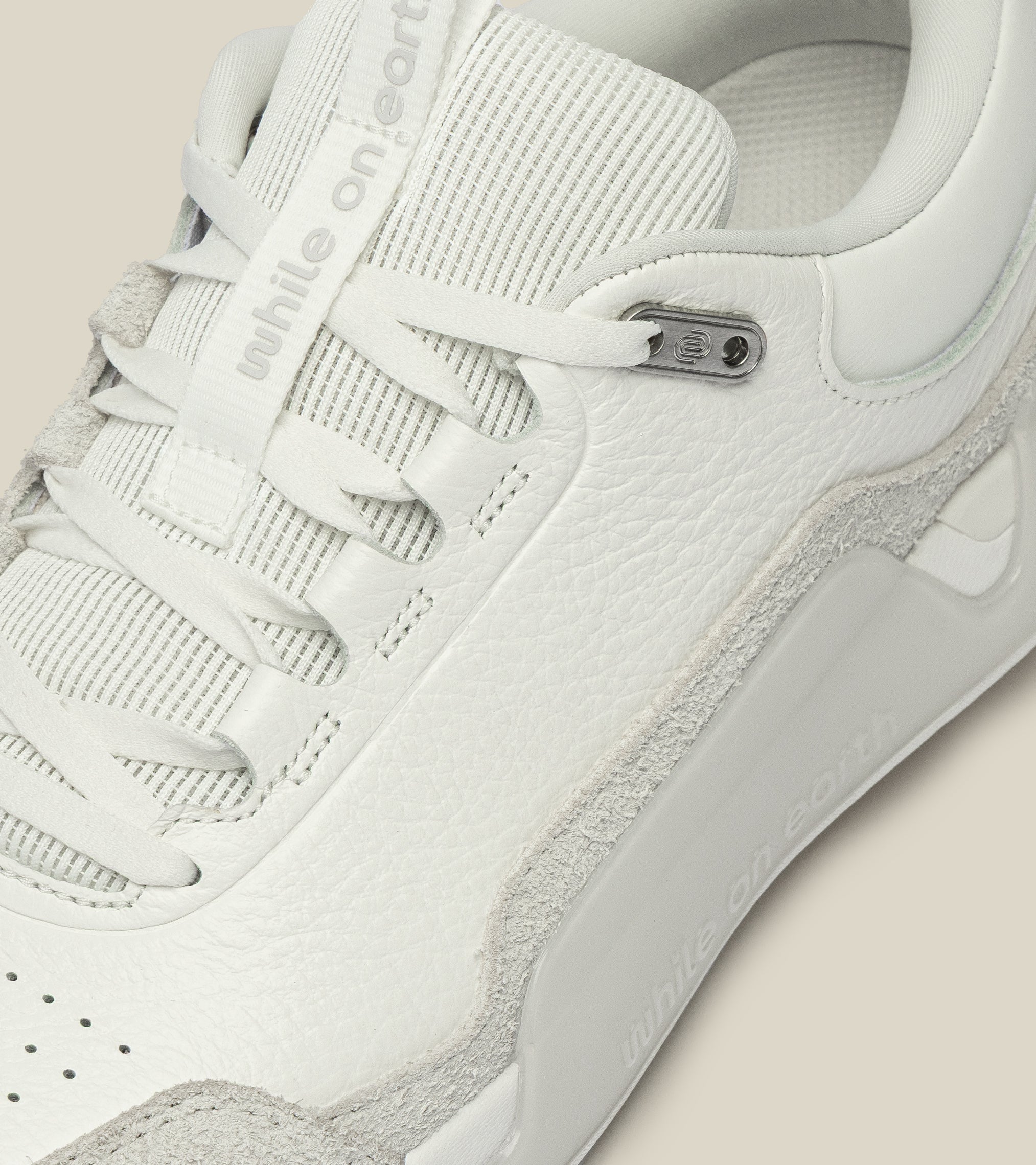 men's leather trainer