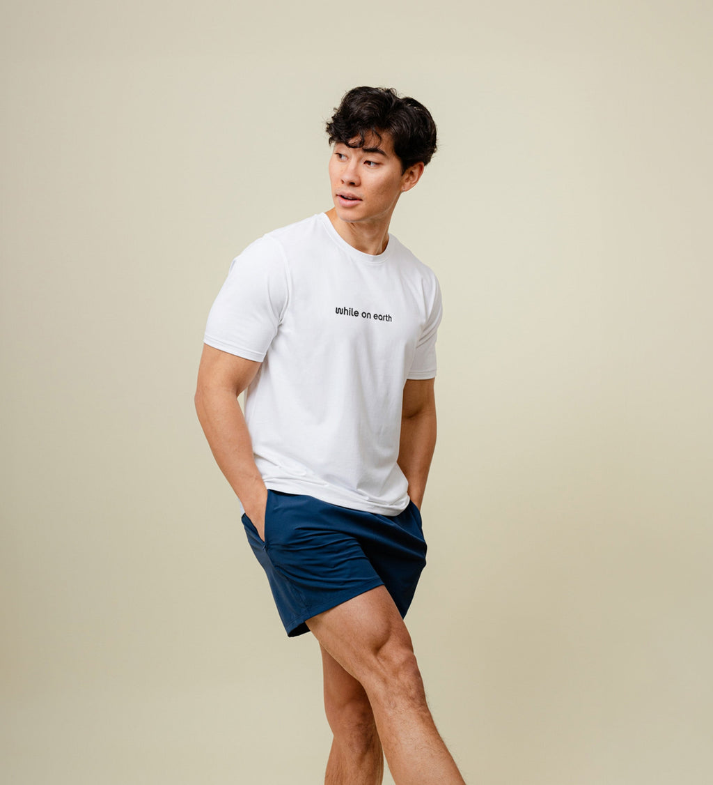 men's while on earth™ Range Tee